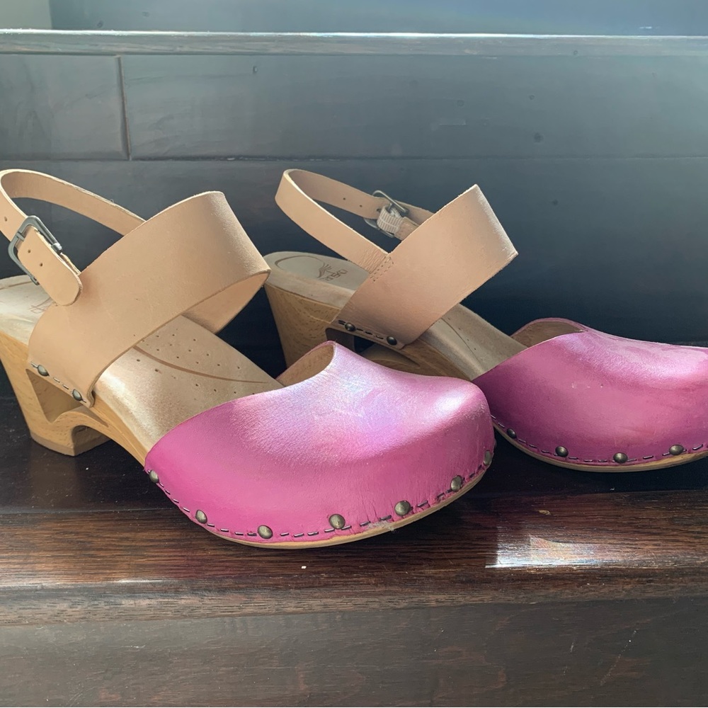 Dansko Thea Orchid Clogs